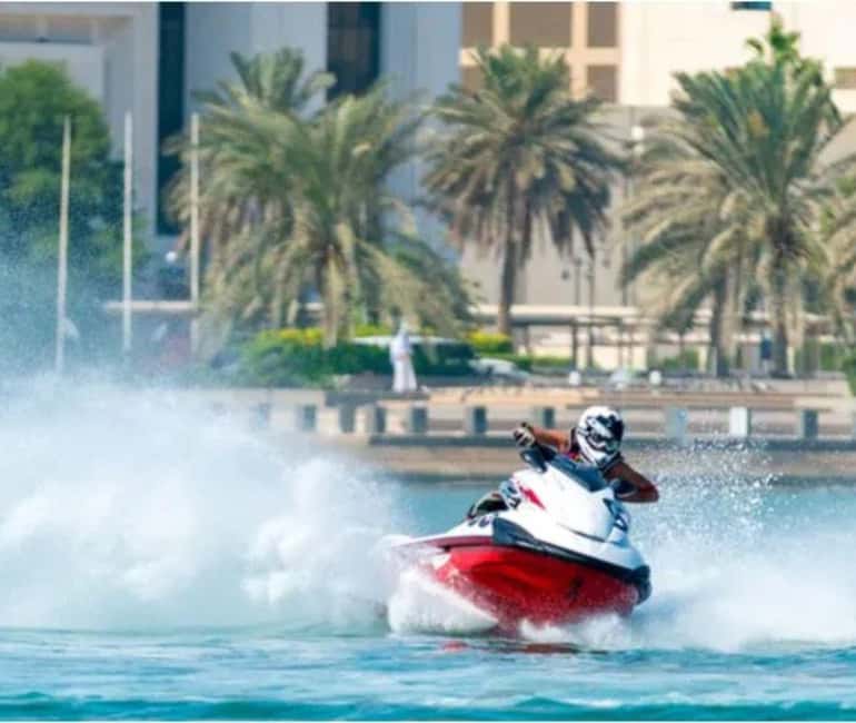 Doha: Guided Jet Ski Tour with Iconic Views - Framing the West Bay skyline