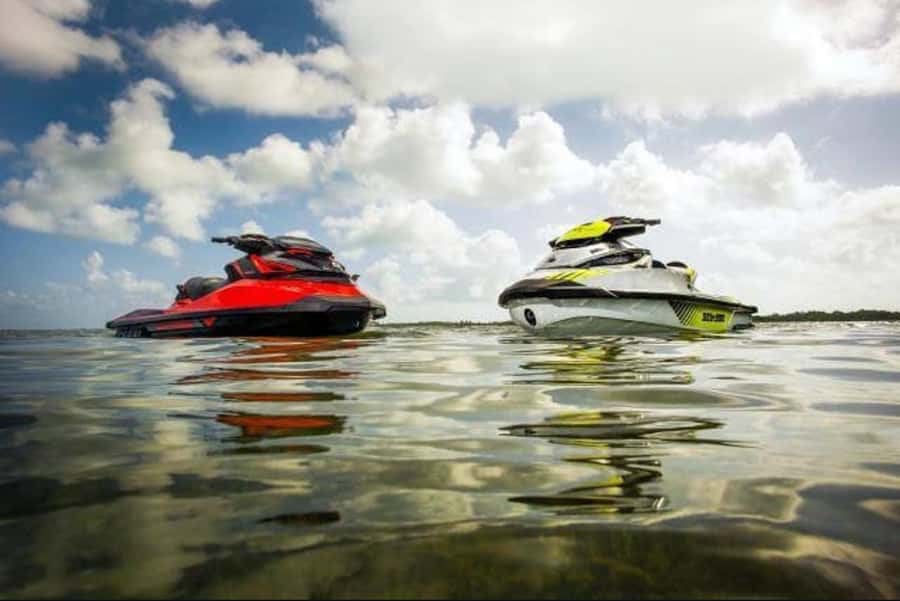 Doha Jet Ski Adventure – Ride the Arabian Waves - Preparing at Watersports Katara