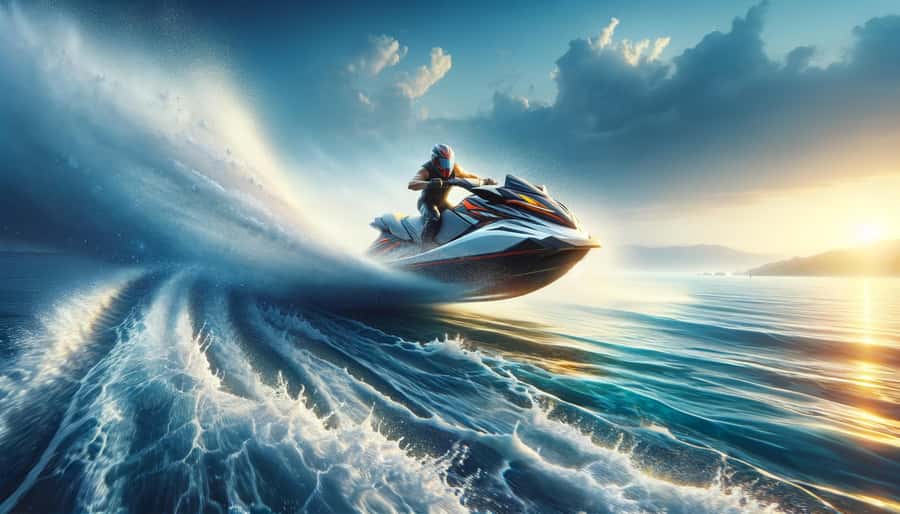 Doha Jet Ski Adventure – Ride the Arabian Waves - Riding the Persian Gulf beside Doha