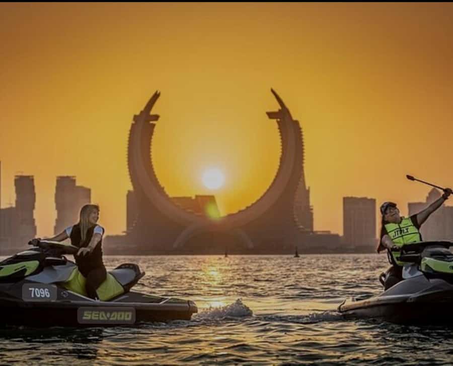 Doha: Jet Ski Adventure with Skyline and Pearl Qatar View - Why Doha’s skyline is better from a jet ski