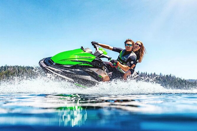 Doha: Jet Ski to Skyline with View of Katara and Pearl Qatar - Why Doha’s skyline is better from a jet ski