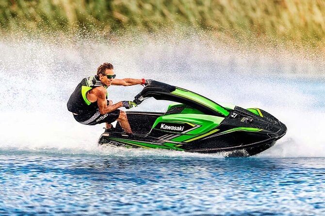 Doha: Jet Ski to Skyline with View of Katara and Pearl Qatar - The safety briefing and your first minutes on the jet ski