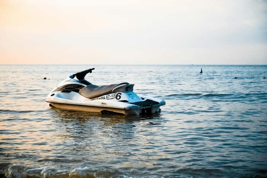 Doha: Self Ride Jet Ski Experience with pickup and drop off - What the Doha jet ski experience is really like