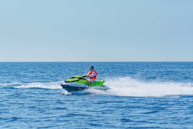 Double Jet Ski and Boat Ride in The Sea of Cortez Guided Tour - Getting ready for the Sea of Cortez