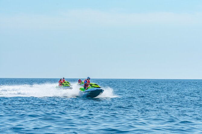 Double Jet Ski and Boat Ride in The Sea of Cortez Guided Tour - Sharing the double jet ski