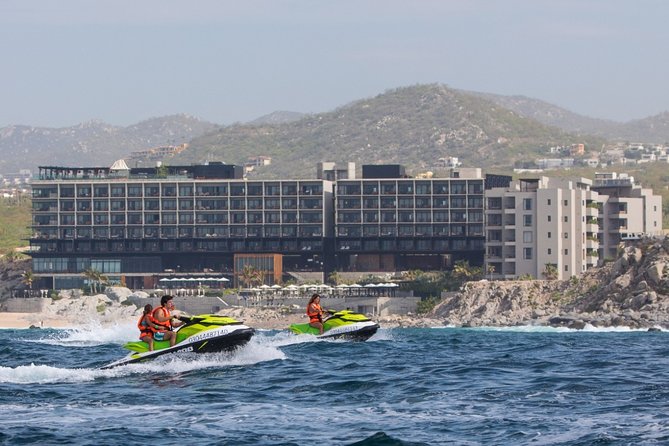 Double Jet Ski and Boat Ride in The Sea of Cortez Guided Tour - How long you are really on the water