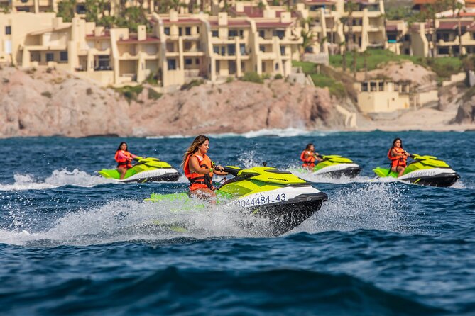 Double Jet Ski and Boat Ride in The Sea of Cortez Guided Tour - Quesadillas, drinks, and the photo question