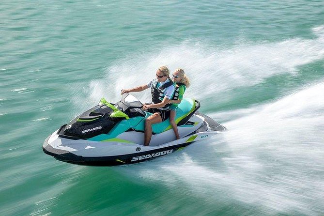 Double Jet Ski In Playa Chica - Starting at Playa Chica in Puerto del Carmen