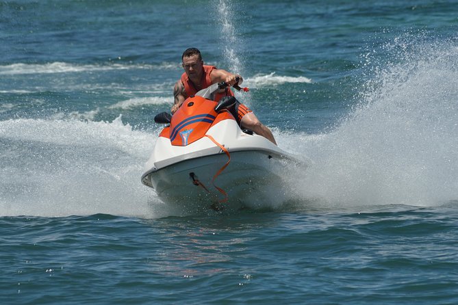 Drive Self Jet Ski Half an Hour - From your Bali hotel to Tanjung Nusa Dua