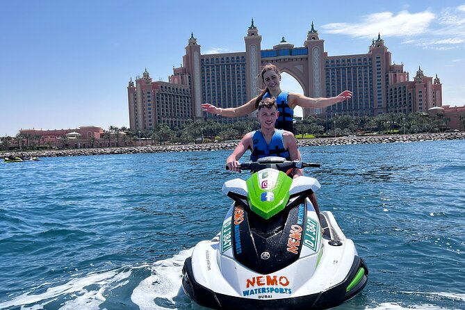 Dubai 1h Jet Ski, Burj Al Arab, Atlantis, Ice Cream, Photo, Video - How the one-hour timing feels