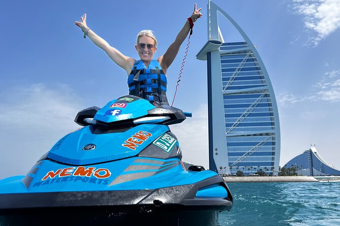 Dubai 1h Jet Ski, Burj Al Arab, Atlantis, Ice Cream, Photo, Video - Is $151 a fair price?