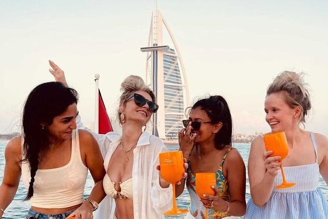 Dubai 3 Hour Private Luxury Yacht Charter with Jet Ski Option - What the three-hour schedule feels like