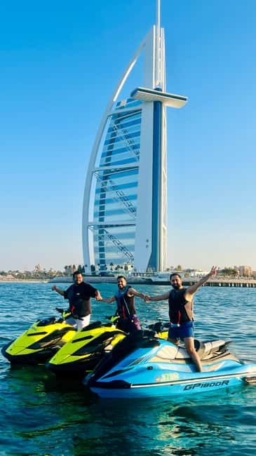 Dubai: 30-Minute Jetski Tour - Along Jumeirah Beach and toward Burj Al Arab