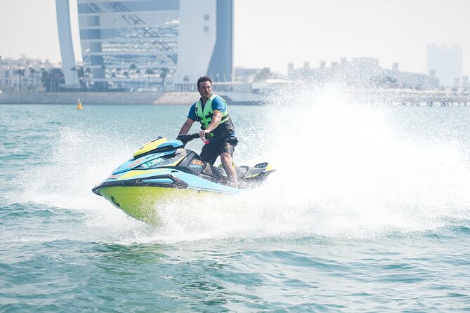 Dubai: 30min Jet Ski: Burj Al Arab w Pics, Videos, free Ice Cream - How much riding do you really get?