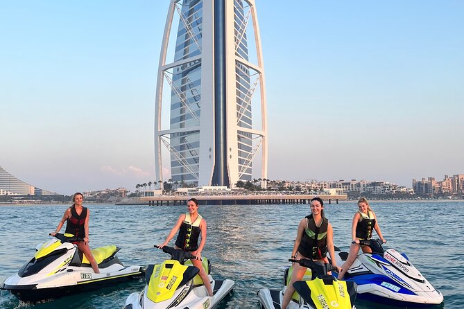 Dubai: 30Min Jet Ski To Burj Al Arab. - Why the Burj Al Arab makes this short ride worthwhile