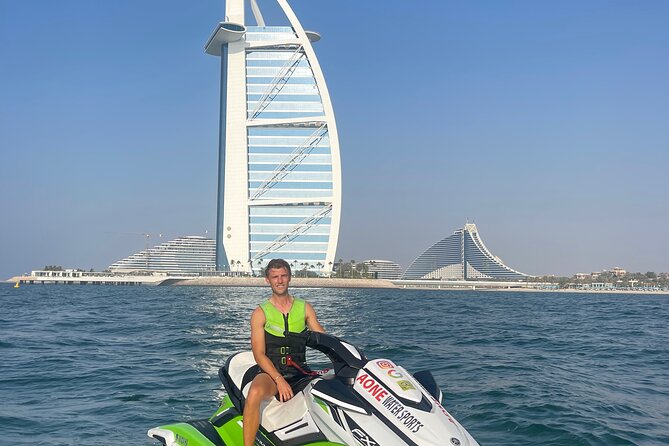 Dubai: 30Min Jet Ski To Burj Al Arab. - The 30-minute route toward Burj Al Arab