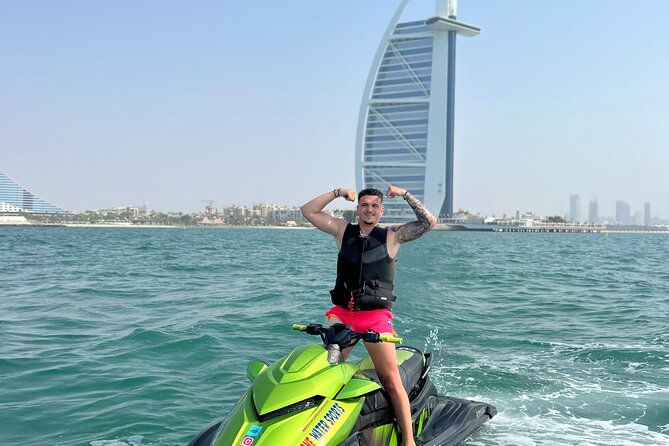 Dubai: 30Min Jet Ski To Burj Al Arab. - Weather, timing, and cancellation