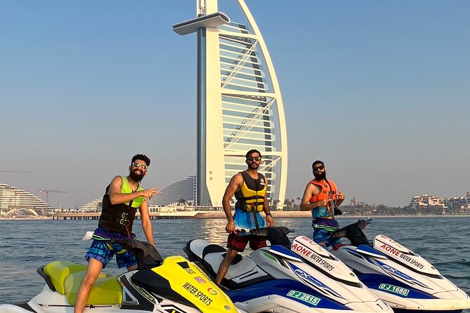 Dubai: 30Min Jet Ski To Burj Al Arab. - Who will enjoy this most?