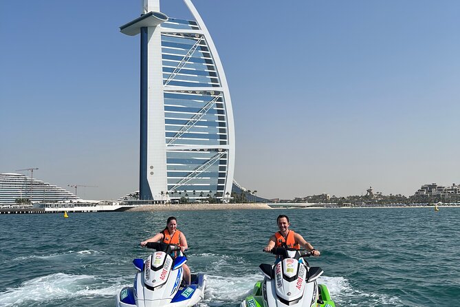 Dubai: 30Min Jet Ski To Burj Al Arab. - Meeting at Umm Suqeim 2 Marina