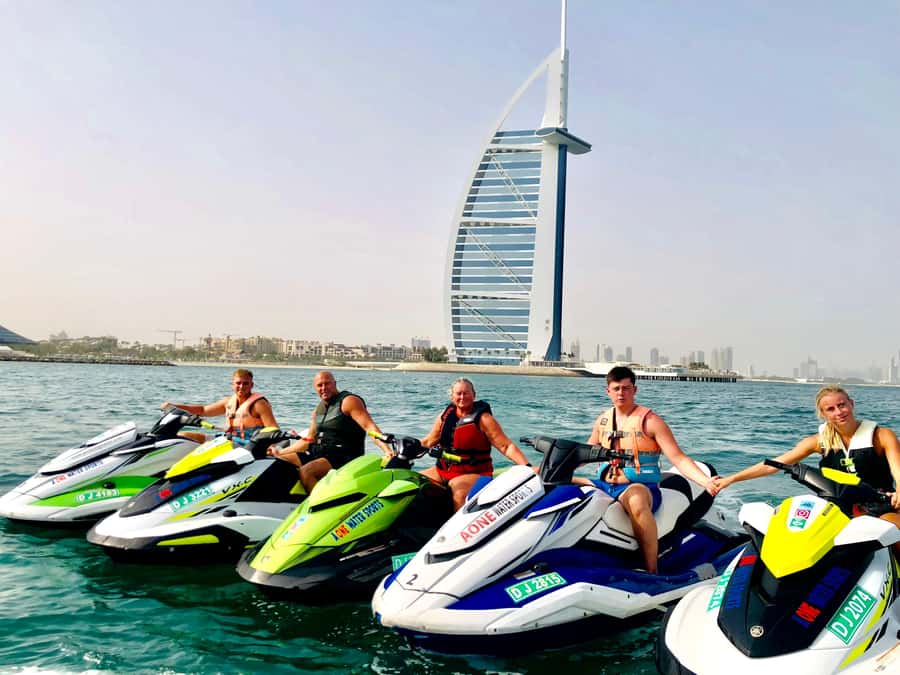 Dubai: 45-Minute Jet Ski Ride - Key points to know before you book