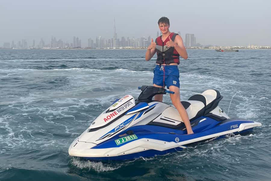 Dubai: 45-Minute Jet Ski Ride - Riding Dubai’s coastline instead of watching it