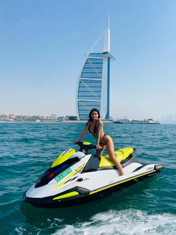 Dubai: 45-Minute Jet Ski Ride - Photos and videos are more useful than they sound