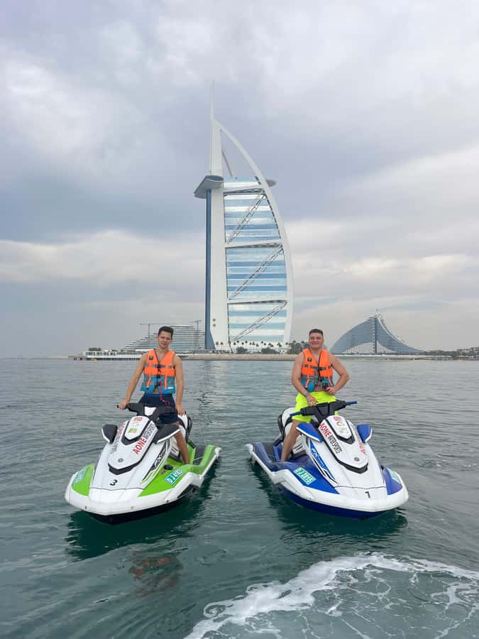 Dubai: 45-Minute Jet Ski Ride - Is $56 good value for two people?