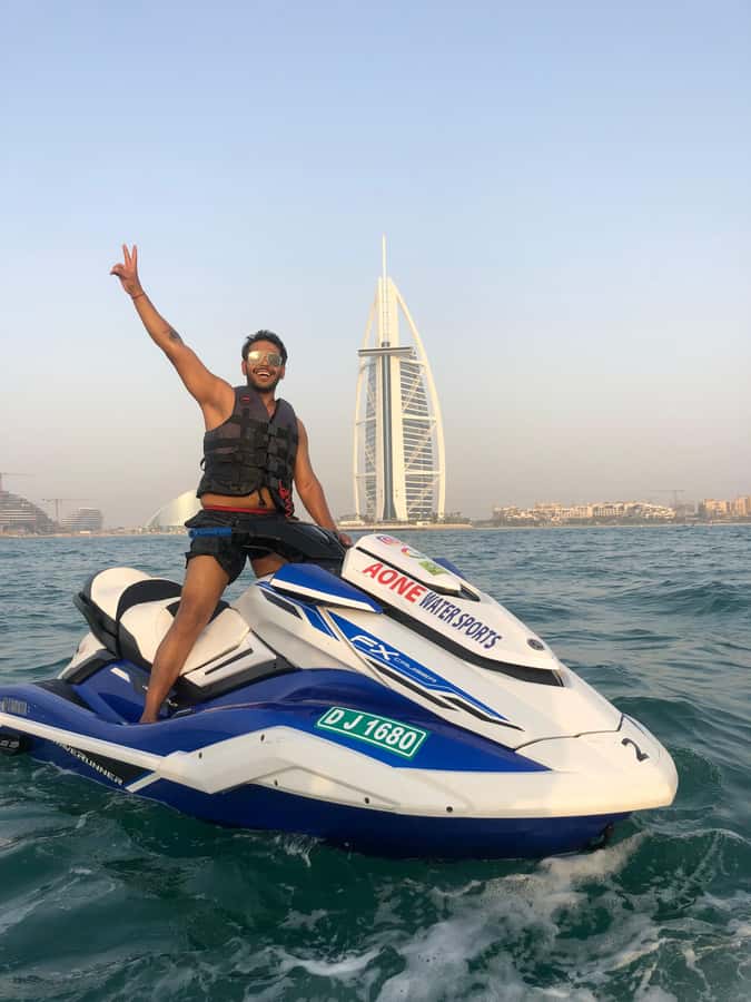 Dubai: 45-Minute Jet Ski Ride - Who should book this jet ski ride?