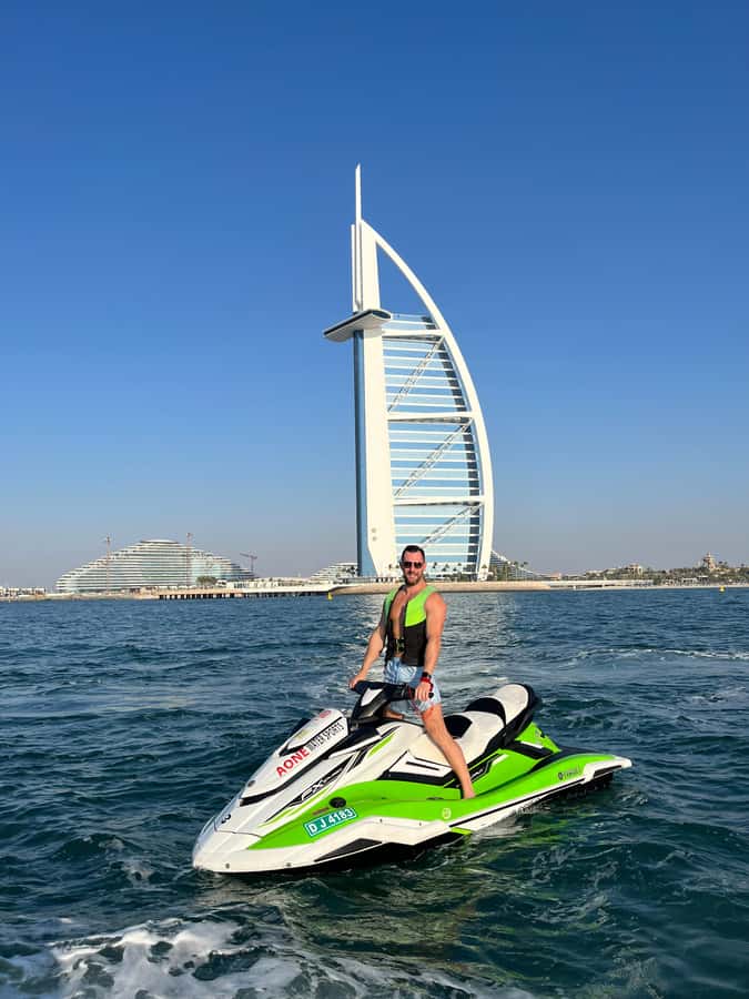 Dubai: 45-Minute Jet Ski Ride - What happens at A One Watersports