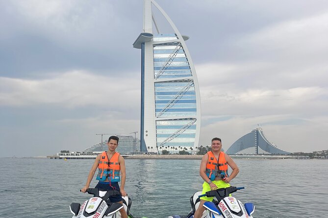 Dubai: 60Min Jet Ski To Burj Al Arab, Atlantis The Palm - Thirty minutes toward the Burj Al Arab