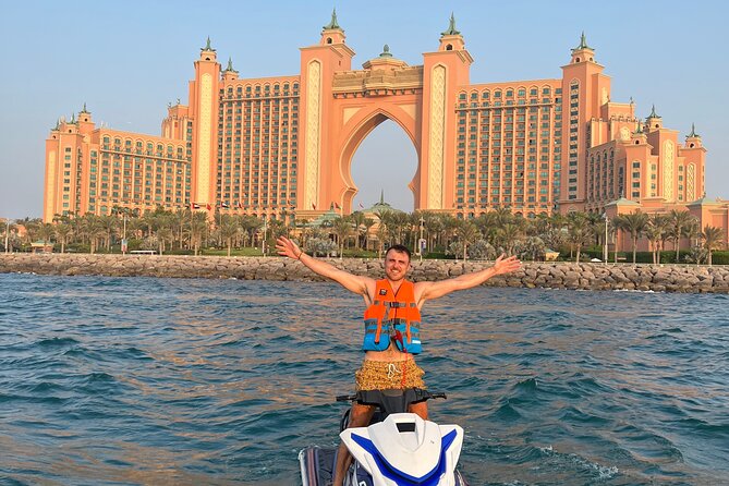 Dubai: 60Min Jet Ski To Burj Al Arab, Atlantis The Palm - Photos and videos are part of the value