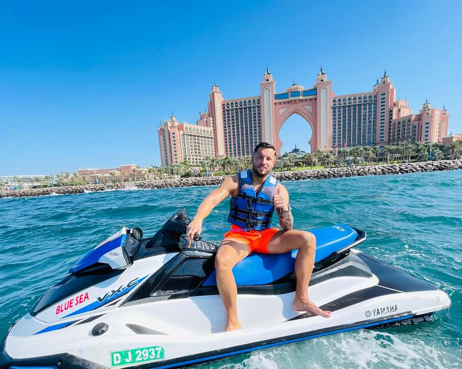 Dubai: Burj Al Arab and Atlantis Jet Ski Tour - A fast way to see Dubai from the water