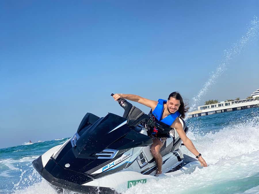 Dubai: Burj Al Arab and Atlantis Jet Ski Tour - Palm Jumeirah, Atlantis, and Dubai Marina