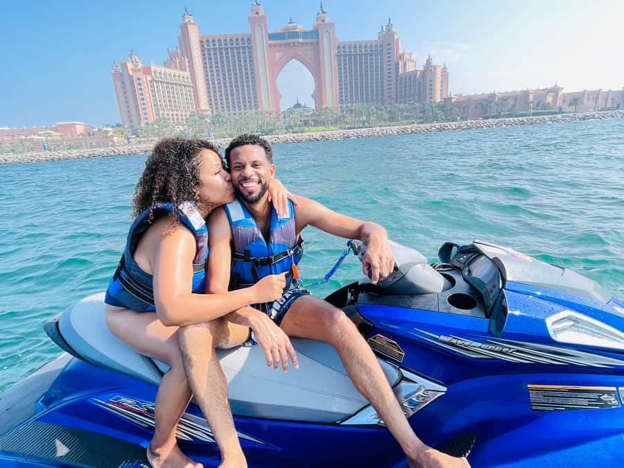 Dubai: Burj Al Arab and Atlantis Jet Ski Tour - What is included, and why it matters