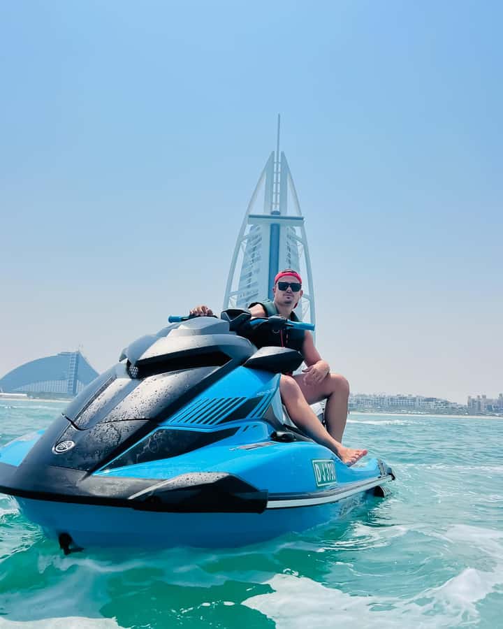 Dubai: Burj Al Arab Jetski Tour - Is $81 good value for two people?