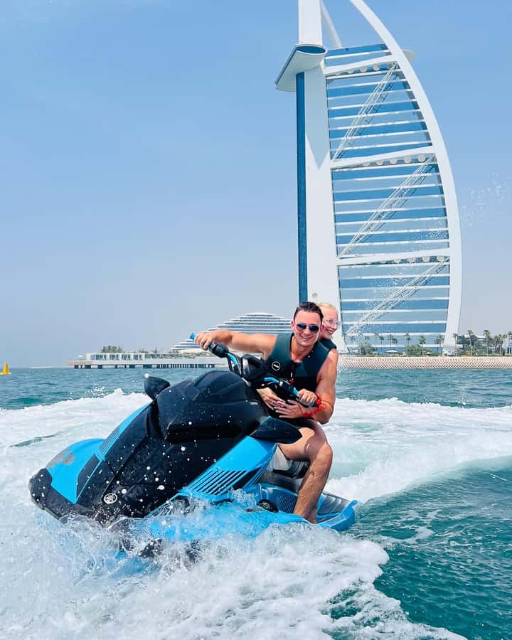 Dubai: Burj Al Arab Jetski Tour - Why the Burj Al Arab looks best from the water