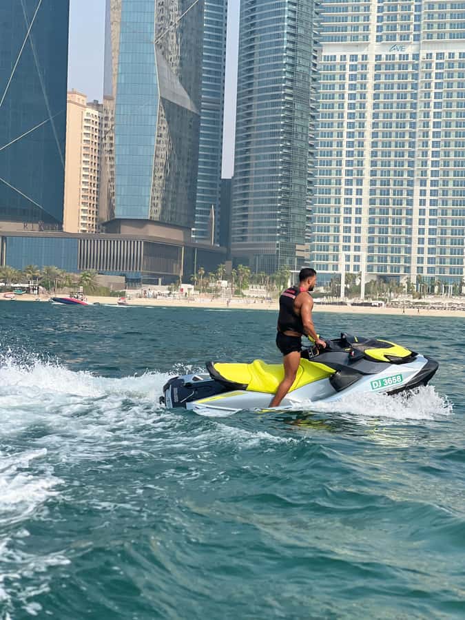 Dubai East: Guided JetsKi Ride with Sound System! - The best way to plan the outing