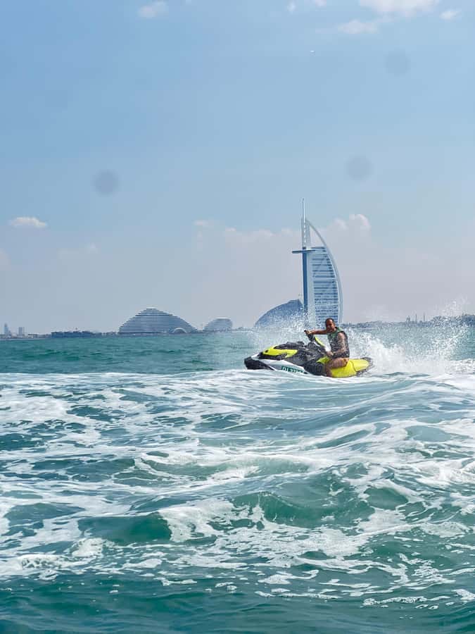 Dubai East: Guided JetsKi Ride with Sound System! - Starting at Dubai Marina East