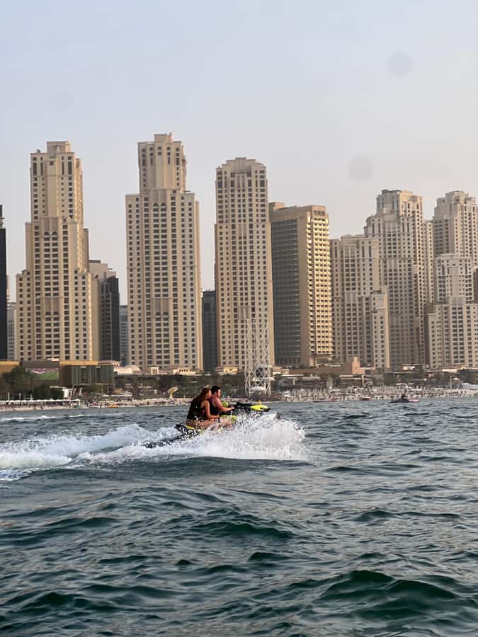 Dubai East: Guided JetsKi Ride with Sound System! - The guide makes the difference