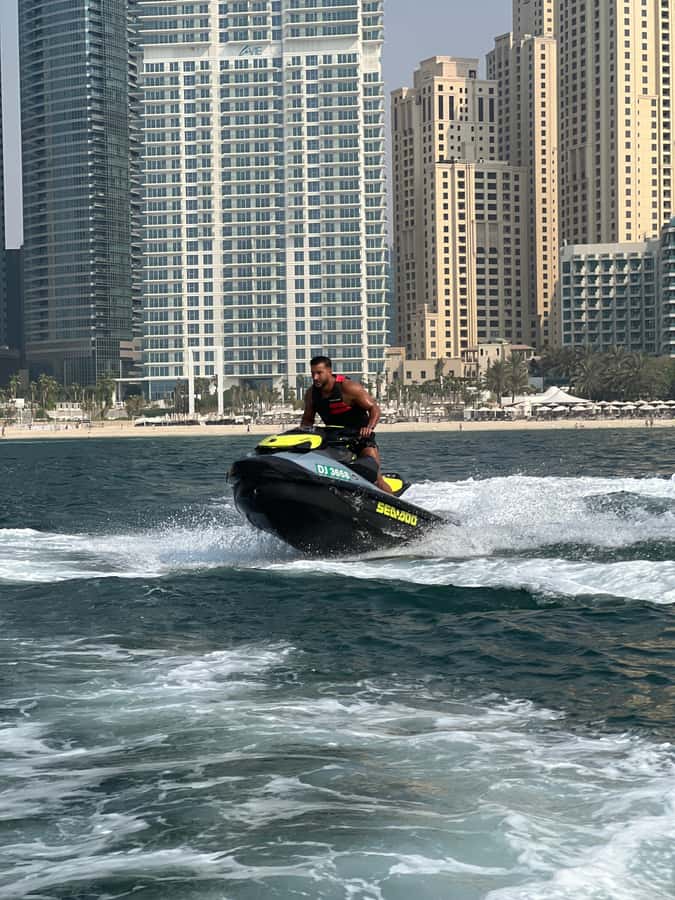 Dubai East: Guided JetsKi Ride with Sound System! - Choosing between 30 minutes and 1.5 hours