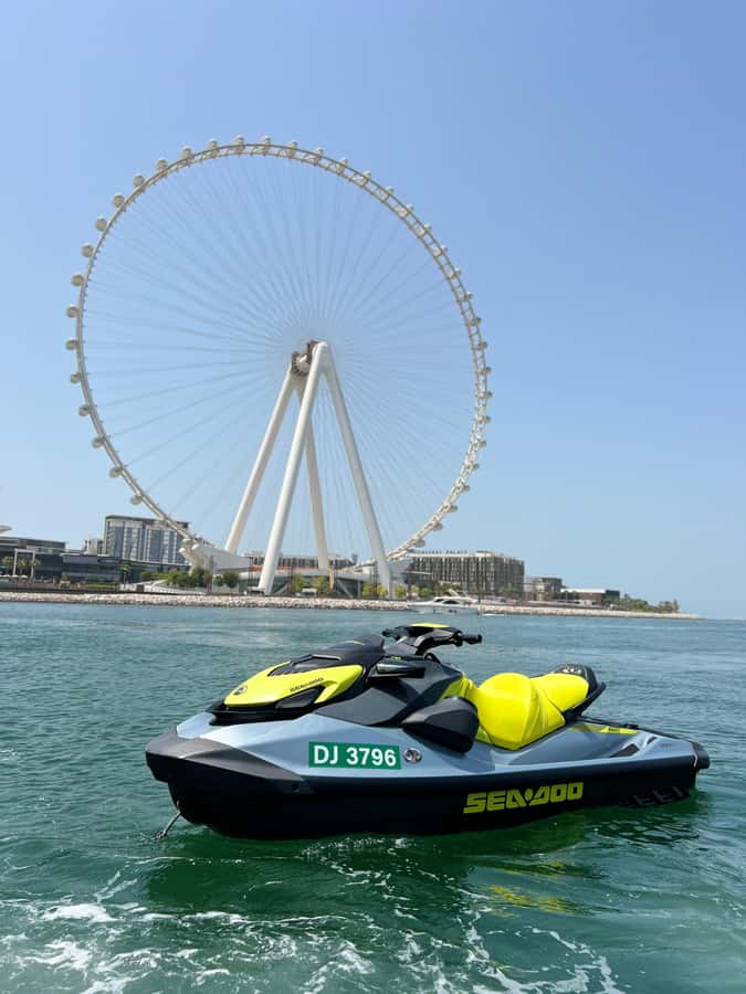 Dubai East: Guided JetsKi Ride with Sound System! - Price, extras, and real value