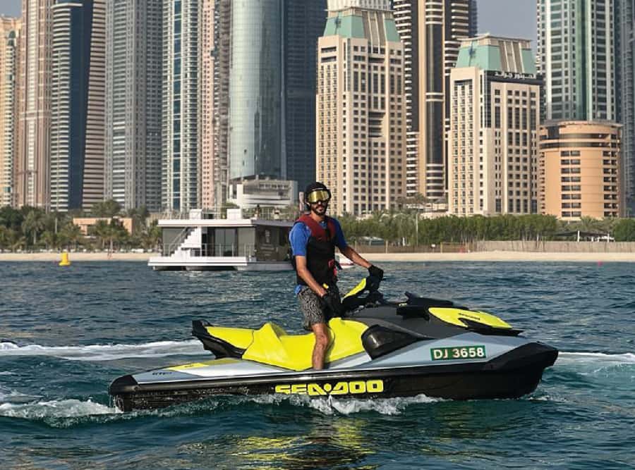 Dubai East: Guided JetsKi Ride with Sound System! - Safety rules and who should ride