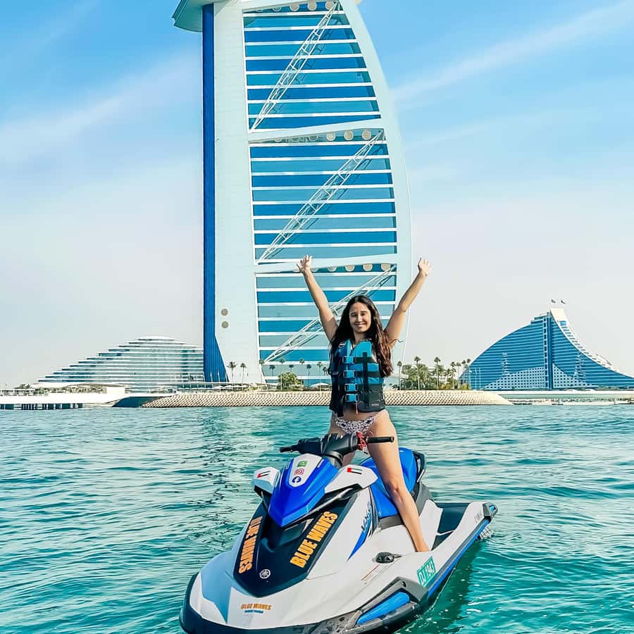 Dubai: Experience Jet Ski to Burj Al Arab +PICTURES & VIDEOS - Key points at a glance