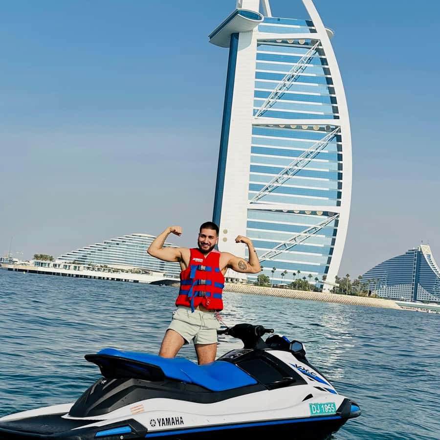 Dubai: Experience Jet Ski to Burj Al Arab +PICTURES & VIDEOS - Who should book this ride?