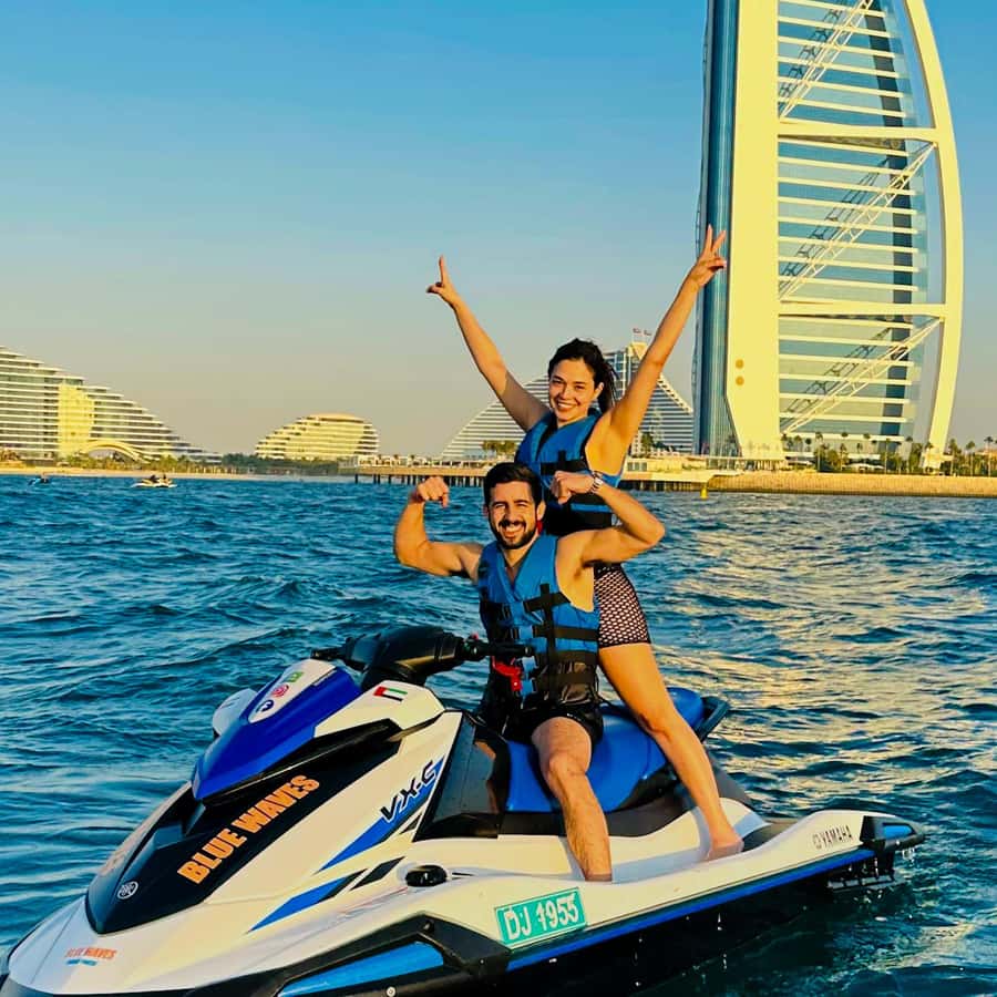 Dubai: Experience Jet Ski to Burj Al Arab +PICTURES & VIDEOS - Riding from Jumeirah to the Burj Al Arab