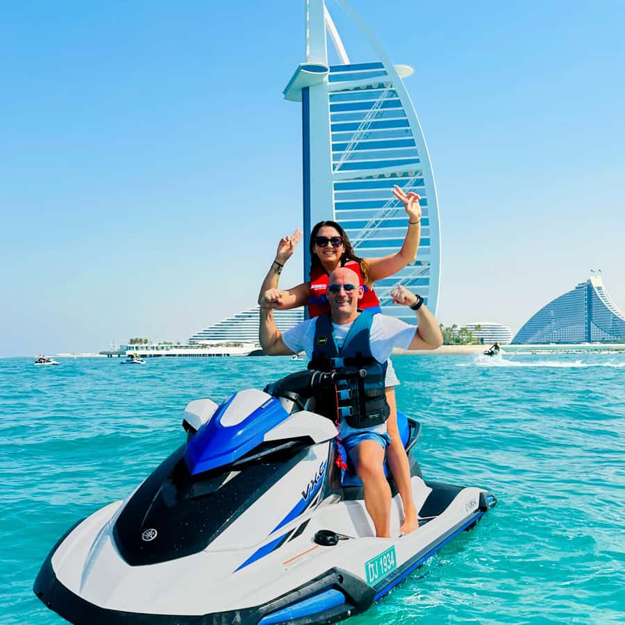 Dubai: Experience Jet Ski to Burj Al Arab +PICTURES & VIDEOS - Why the 60-minute option may be worth it