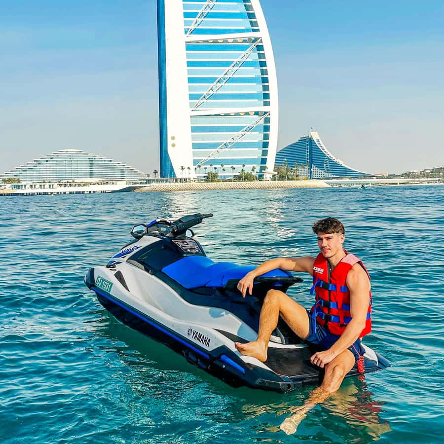 Dubai: Experience Jet Ski to Burj Al Arab +PICTURES & VIDEOS - Is $46 good value for two?