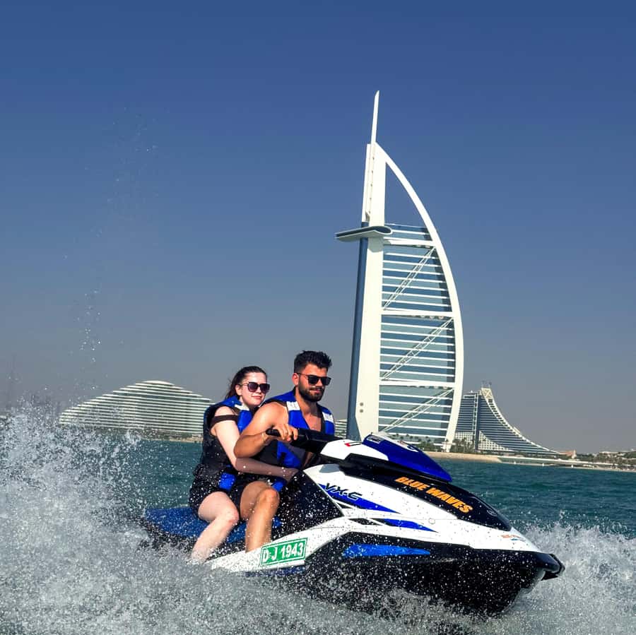 Dubai: Experience Jet Ski to Burj Al Arab +PICTURES & VIDEOS - What the 30-minute ride really gives you