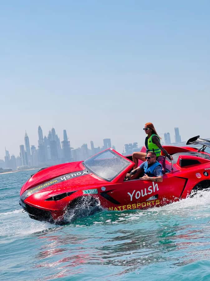 Dubai: Jet Ski 30Min & 30Min Jet Car Burj Al Arab Adventure - Two Dubai water rides, one Burj Al Arab photo stop