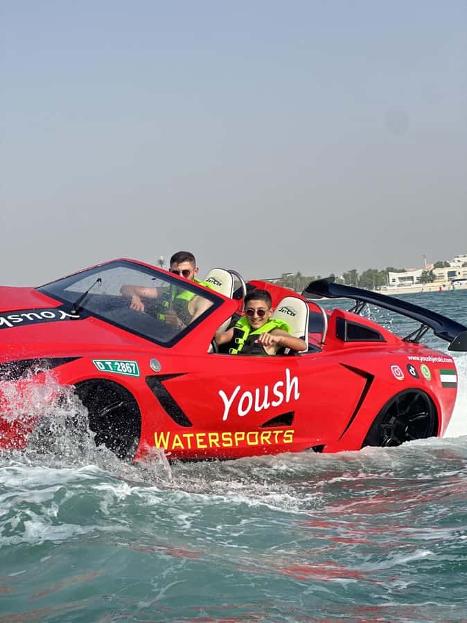 Dubai: Jet Ski 30Min & 30Min Jet Car Burj Al Arab Adventure - Is $231 per person good value?